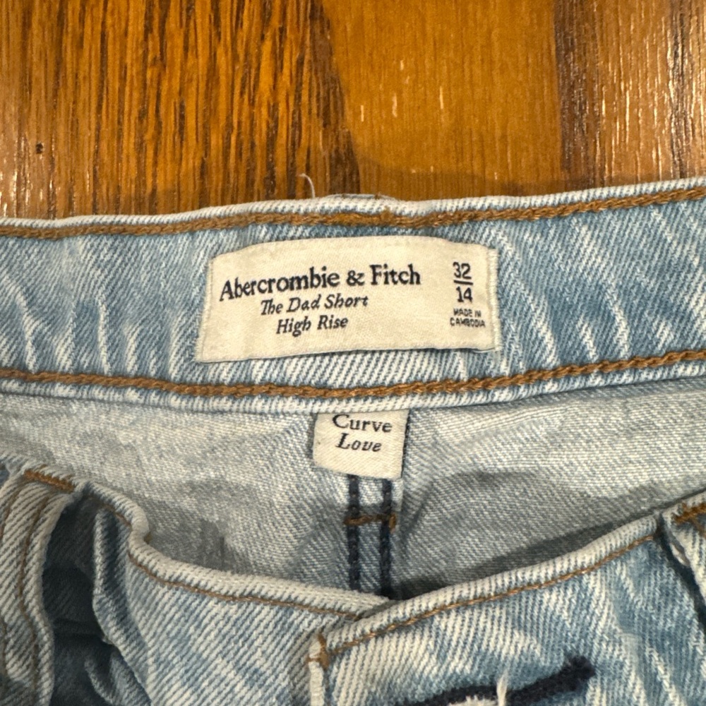 Abercrombie & fitch curve love mom shorts - Picture 3 of 3